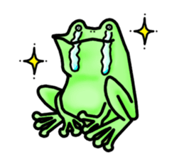 Frogs Stamp sticker #213769
