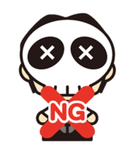 Kohe-Hone Stickers with UmaUma sticker #213886