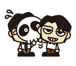 Kohe-Hone Stickers with UmaUma sticker #213891