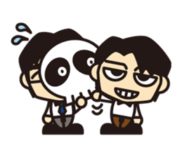 Kohe-Hone Stickers with UmaUma sticker #213891