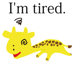 Animals -Funny Zoo- English Version sticker #213945