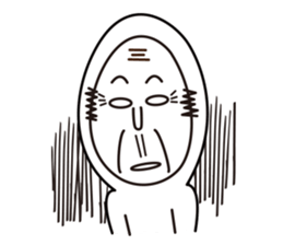 Old man sticker #214134