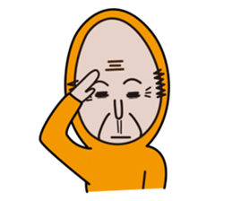 Old man sticker #214136