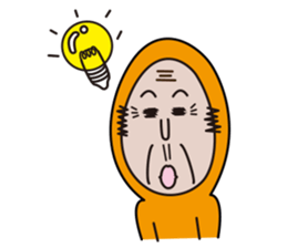 Old man sticker #214138