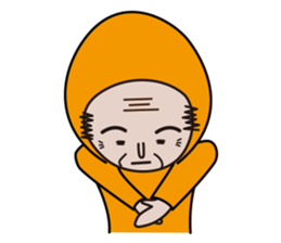 Old man sticker #214141