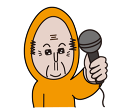 Old man sticker #214143