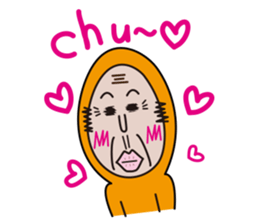 Old man sticker #214145