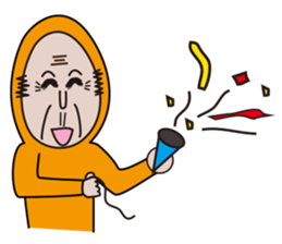 Old man sticker #214147