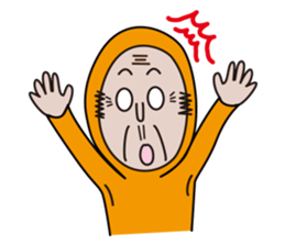 Old man sticker #214149