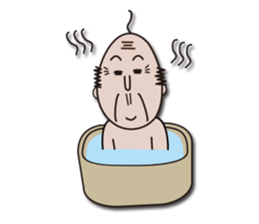Old man sticker #214152