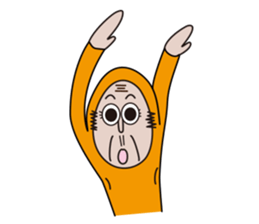 Old man sticker #214154