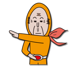 Old man sticker #214156