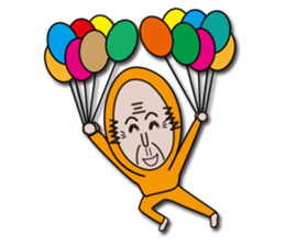 Old man sticker #214167