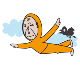 Old man sticker #214170