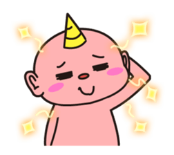 Japanese monster "ONITA " sticker #214258