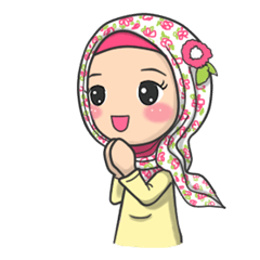 Flower Hijab Flower Hijab