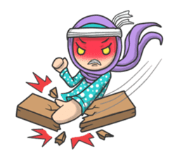 Flower Hijab sticker #214314