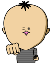 BalloonBaby sticker #214334