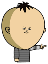 BalloonBaby sticker #214337