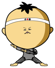 BalloonBaby sticker #214361