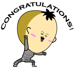 BalloonBaby sticker #214365