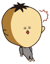 BalloonBaby sticker #214370