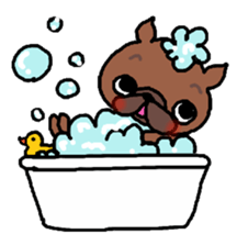 Petit Brabancon stamp sticker #214424