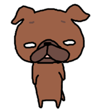 Petit Brabancon stamp sticker #214452