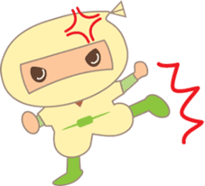 smile ninja(^O^)01 sticker #214463