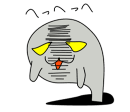 OTAMA CHAN -like a cat- sticker #214709