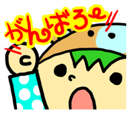 Headdress bear sticker #214863