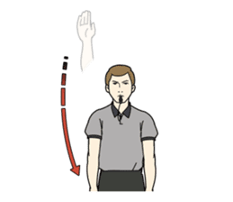 BASKETBALL SIGNALS sticker #214939