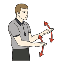 BASKETBALL SIGNALS sticker #214951