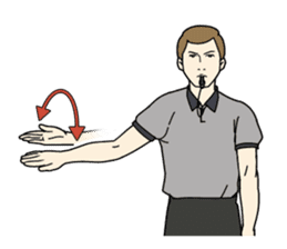 BASKETBALL SIGNALS sticker #214952