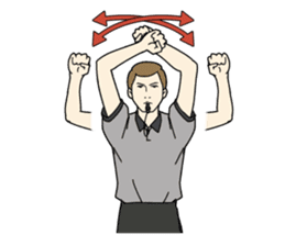 BASKETBALL SIGNALS sticker #214964