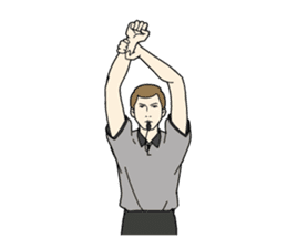 BASKETBALL SIGNALS sticker #214966