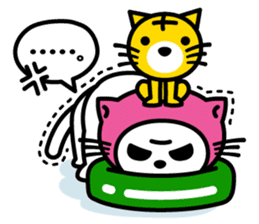 Kabukichi Kid sticker #215060