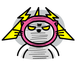 Kabukichi Kid sticker #215063