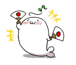 azarashisan sticker #215047