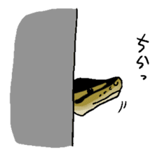 Python with Japanese message sticker #215142