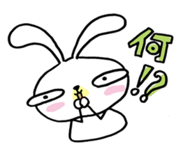 Metabo rabbit 1 sticker #215178