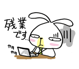 Metabo rabbit 1 sticker #215186