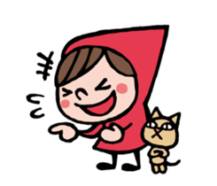 Do your best. Witch hood sticker #215225