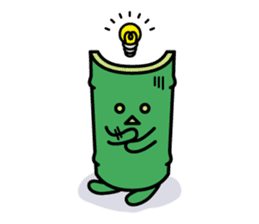 Aotake-san sticker #215549