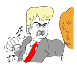 OKUTTE ITOMO ISHII'S FRIENDS sticker #215657