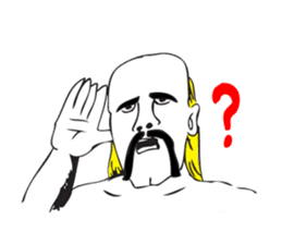 OKUTTE ITOMO ISHII'S FRIENDS sticker #215659