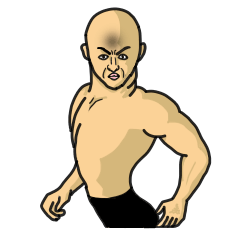 Physial Beauty!! Nikuo's Muscle Life!!