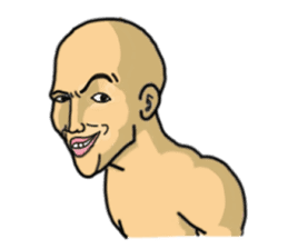 Physial Beauty!! Nikuo's Muscle Life!! sticker #215695