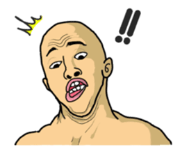 Physial Beauty!! Nikuo's Muscle Life!! sticker #215696