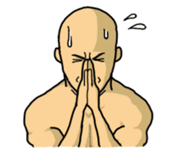 Physial Beauty!! Nikuo's Muscle Life!! sticker #215698